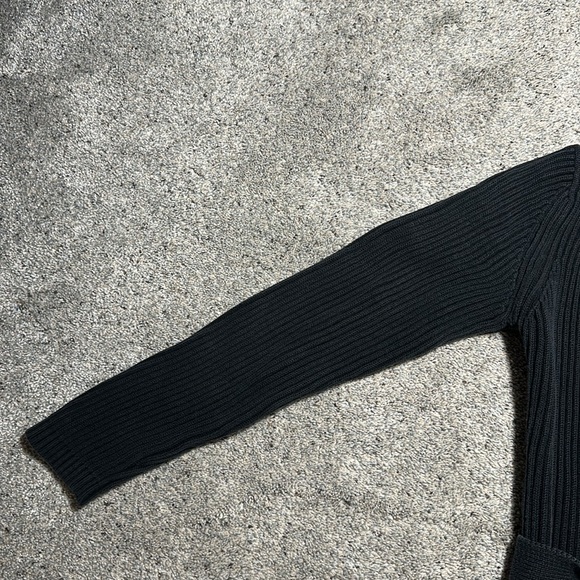 J. Crew Black Hooded Cardigan Sweater - Picture 9 of 15